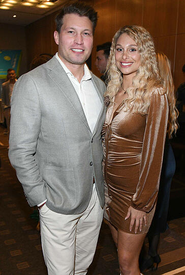 Raul Richter mit Freundin Vanessa Schmitt