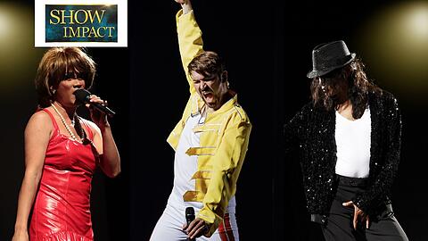 Back to the 80s – mit den größten Hits von u.a. Tina Turner, Queen, Michael Jackson, Prince u.v.m.