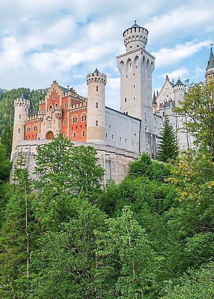 Weckt es bei Trump Interesse? Schloss Neuschwanstein. Weckt es bei Trump Interesse? Schloss Neuschwanstein.