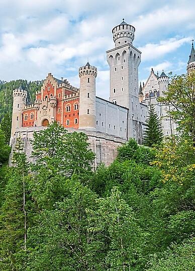 Weckt es bei Trump Interesse? Schloss Neuschwanstein.