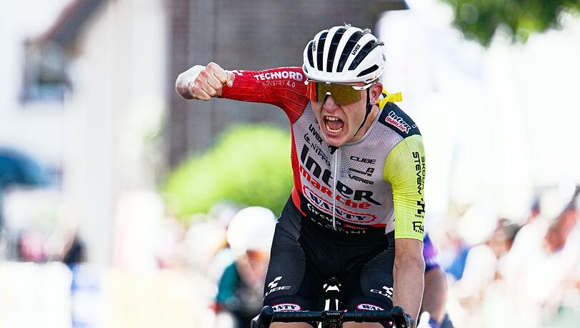 Georg Zimmermann fährt als deutscher Meister zur Tour de France.