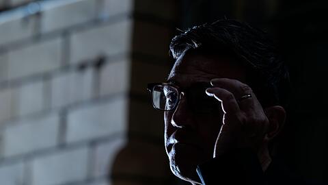 In seiner mehr als 30 Minuten langen Rede zeigte sich Burnham k&auml;mpferisch.