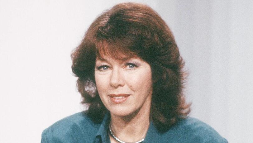 Marianne Koch in „Was bin ich“. Marianne Koch in „Was bin ich“.
