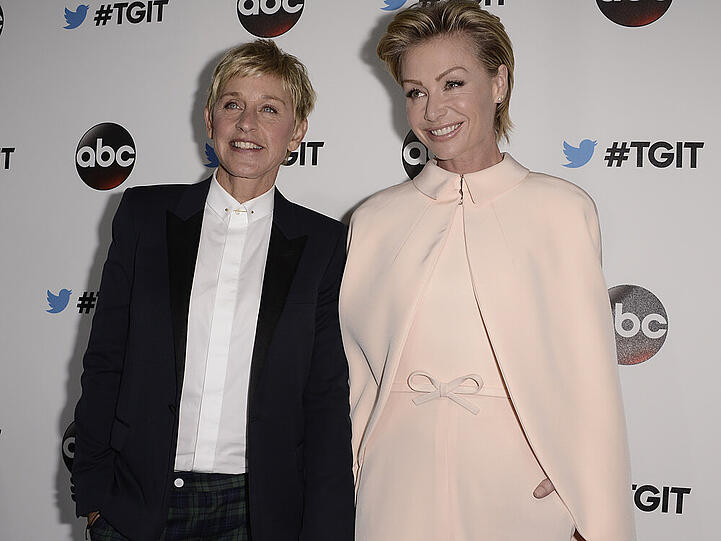 In der Beziehung von Ellen DeGeneres und Portia de Rossi soll es kriseln