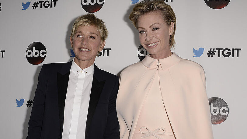 In der Beziehung von Ellen DeGeneres und Portia de Rossi soll es kriseln In der Beziehung von Ellen DeGeneres und Portia de Rossi soll es kriseln