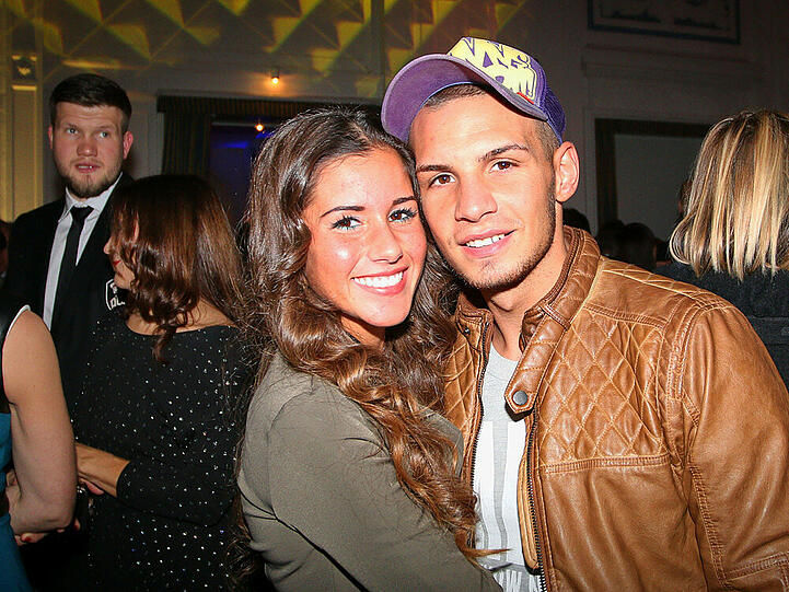 Sarah und Pietro Lombardi bei "Movie meets Media" in Hamburg