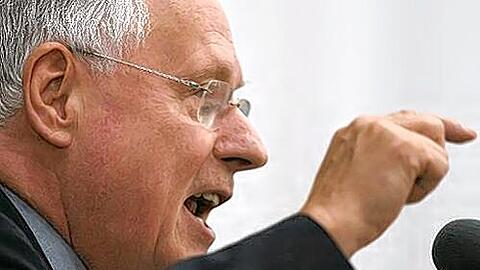 Will eine neue Partei gründen: Oskar Lafontaine
