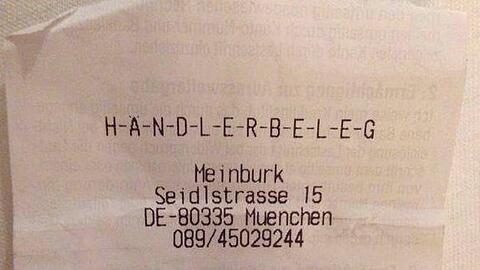 250.000 Euro - und ein paar Zerquetschte: Die komplette Rechnung...