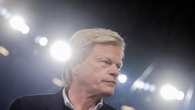 Oliver Kahn, Vorstandsmitglied des FC Bayern München, im Stadion. Foto: Rolf Vennenbernd/dpa/Archivbild Oliver Kahn, Vorstandsmitglied des FC Bayern München, im Stadion. Foto: Rolf Vennenbernd/dpa/Archivbild