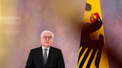 Bundespräsident Frank-Walter Steinmeier Mitte Januar in Berlin.