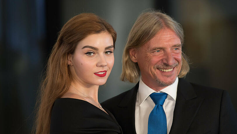 Frank Otto und Nathalie Volk waren fünf Jahre lang ein Paar, Ende 2020 zerbrach die Beziehung. (Archivbild)