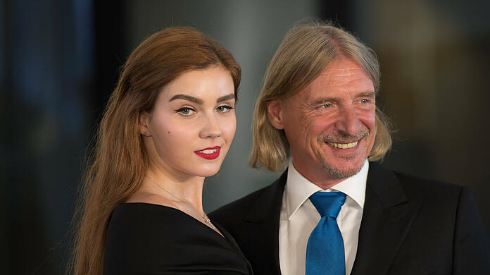 Frank Otto und Nathalie Volk waren fünf Jahre lang ein Paar, Ende 2020 zerbrach die Beziehung. (Archivbild)