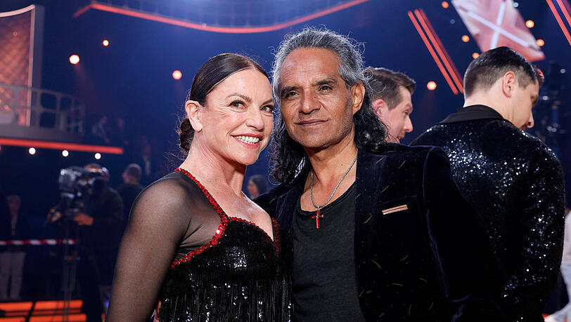 Christine Neubauer muss ihrem Partner José Campos vor laufender Kamera widersprechen.