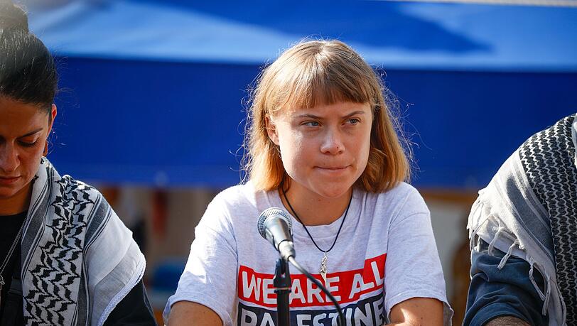 Greta Thunberg weist alle Antisemitismus-Vorwürfe zurück.
