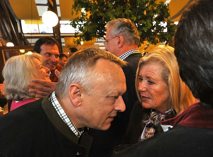 Politik, Sport - interessante Gespräch beim AZ-Wiesn-Stammtisch