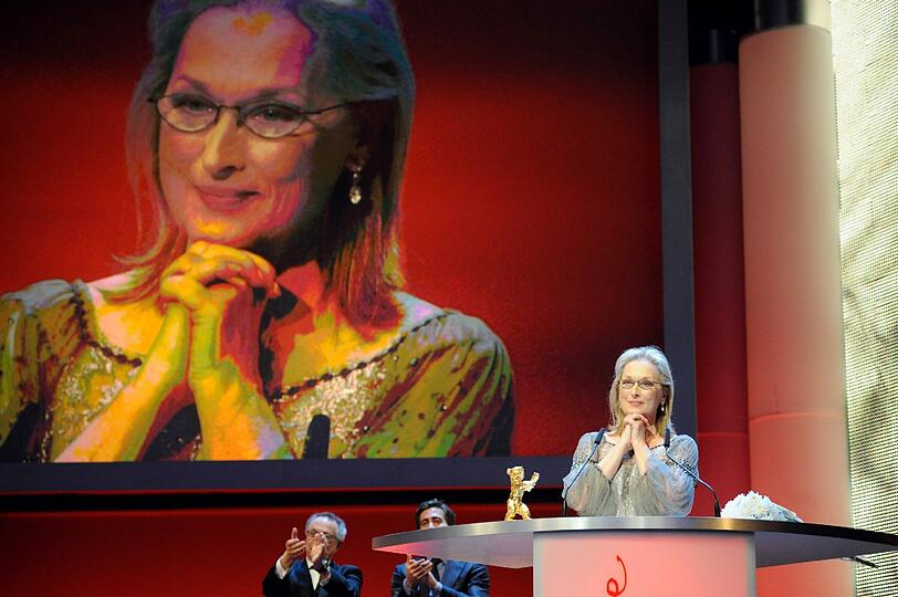 Meryl Streep wurde auf der Berlinale für ihr Lebenswerk geehrt.