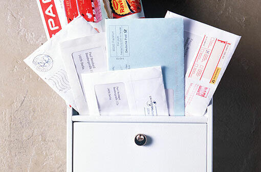 Briefe, die niemand haben will: Der Briefkasten quillt über vor Werbung. Künftig dürfte es noch mehr werden.