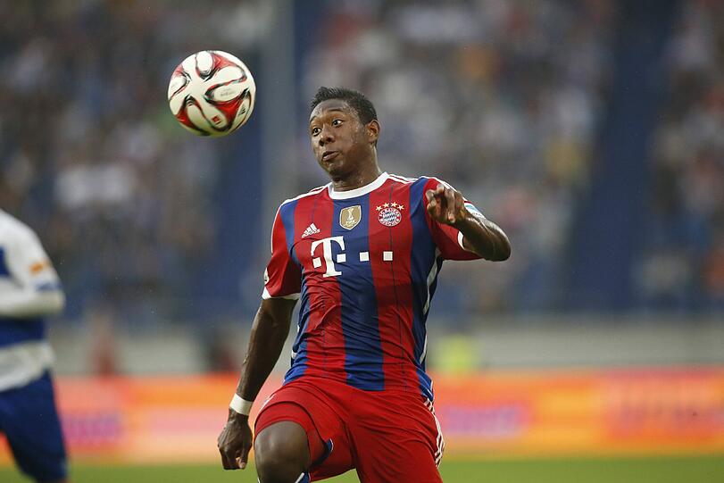 David Alaba spielt seit 2008 für den FC Bayern München