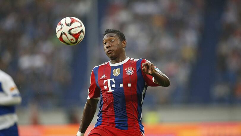 David Alaba spielt seit 2008 für den FC Bayern München David Alaba spielt seit 2008 für den FC Bayern München