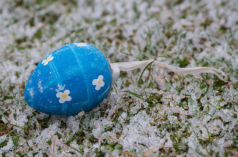 Schnee zum Osterfest? Laut dem Wetterportal wetter.net ist das durchaus möglich.