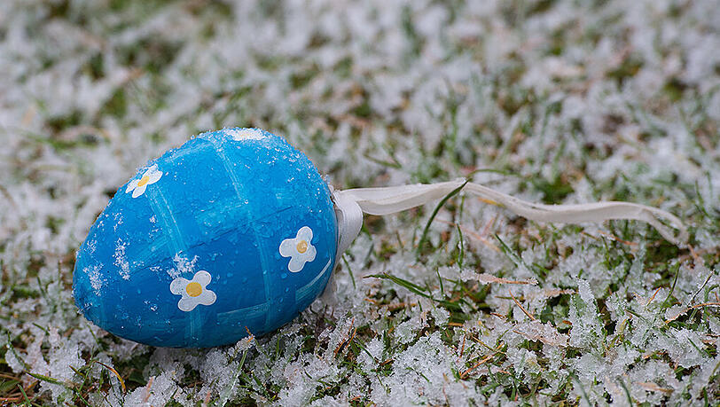 Schnee zum Osterfest? Laut dem Wetterportal wetter.net ist das durchaus möglich. Schnee zum Osterfest? Laut dem Wetterportal wetter.net ist das durchaus möglich.