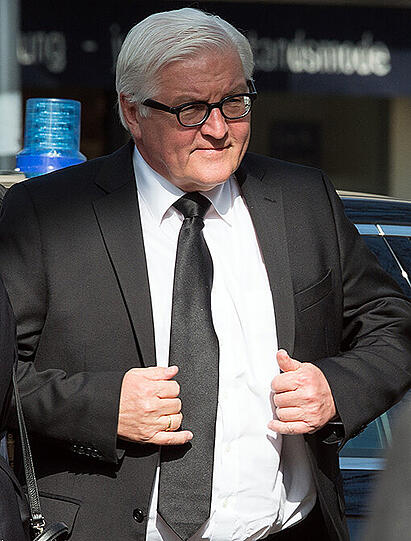 Außenminister Fank-Walter Steinmeier.