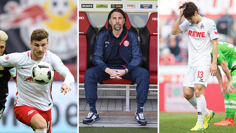 Die Bundesligaspiele im Round-up