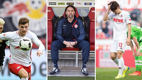 Die Bundesligaspiele im Round-up