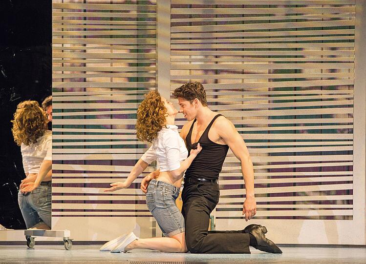 "Dirty Dancing" im Deutschen Theater.