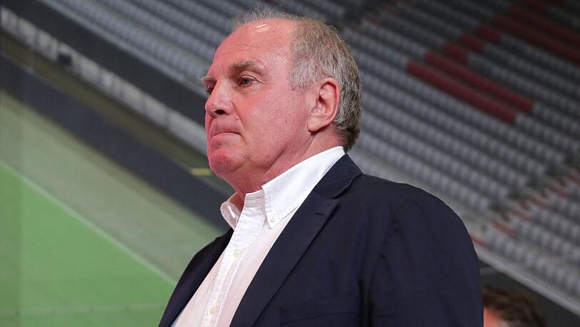 Uli Hoeneß kritisiert die mediale Berichterstattung über den FC Bayern