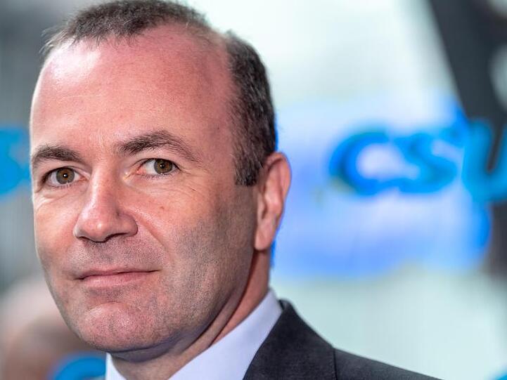 EVP-Fraktionschef Manfred Weber. Foto: Peter Kneffel
