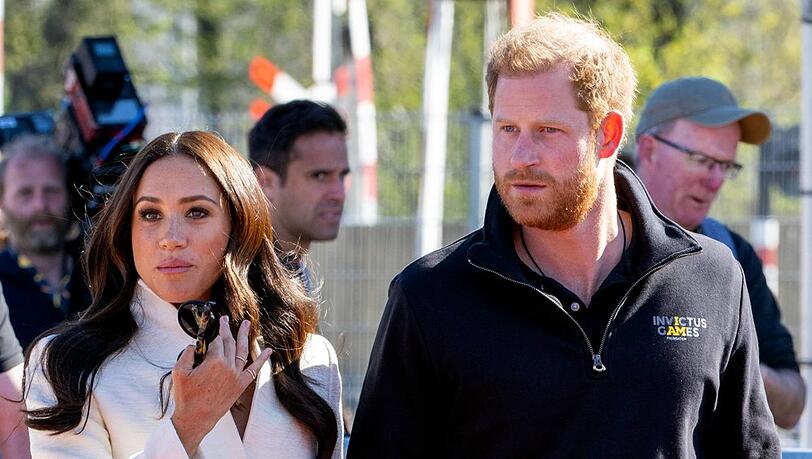 Rückschlag für Meghan und Harry: Netflix hat eines ihrer Projekte gestrichen.