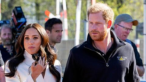 Rückschlag für Meghan und Harry: Netflix hat eines ihrer Projekte gestrichen.