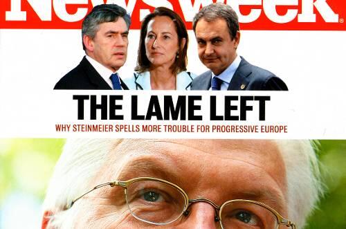 Steinmeier auf dem Titel: die aktuelle "Newsweek".