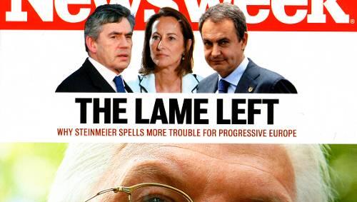 Steinmeier auf dem Titel: die aktuelle "Newsweek". Steinmeier auf dem Titel: die aktuelle "Newsweek".