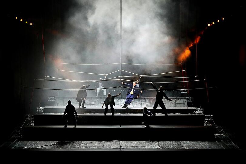 "Moby Dick" im Residenztheater