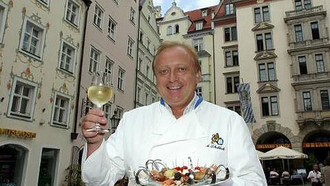 Kocht auch für Tennis-Stars: Alfons Schuhbeck.