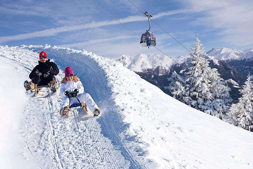 Sicher ins Tal: Die Bahn am Rosskopf in Südtirol wurde vom ADAC besonders gelobt.