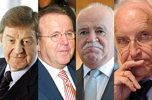 16. Sich zwischen seinen vielen Kronprinzen, Gerold Tandler, Otto Wiesheu, Edmund Stoiber und Peter Gauweiler als Nachfolger entscheiden zu müssen.