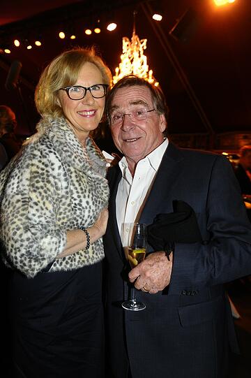 Elmar Wepper mit Ehefrau