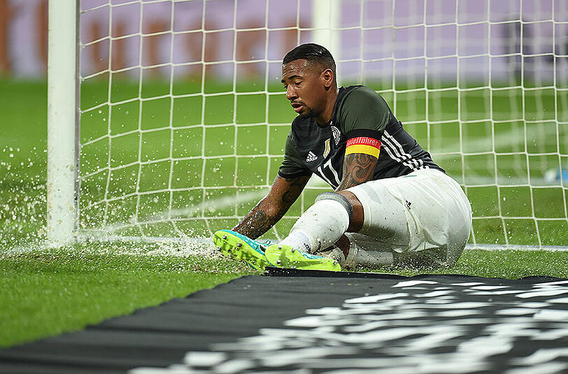 Das Innenverteidiger-Duo mit Jérôme Boateng und ...