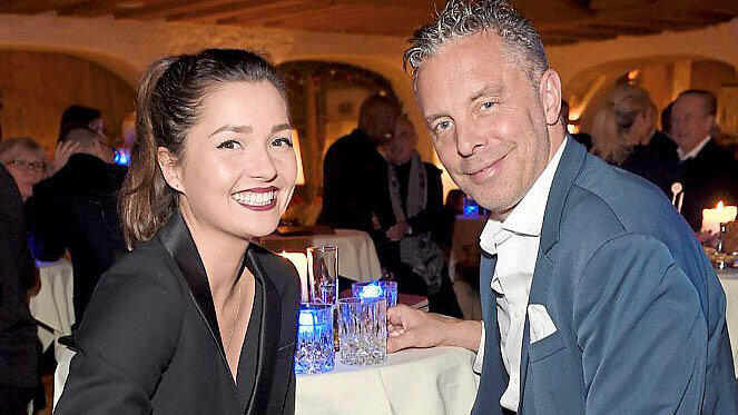 Patrick Graf von Faber Castell und Freundin Franziska