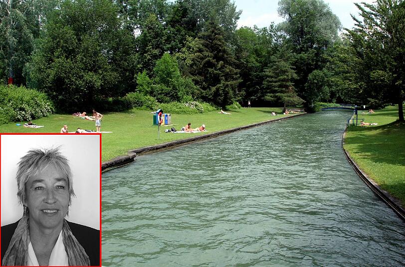 Vorfreude auf den Sommer: Henriette Holtz kann besonders das Maria-Einsiedel-Bad empfehlen.