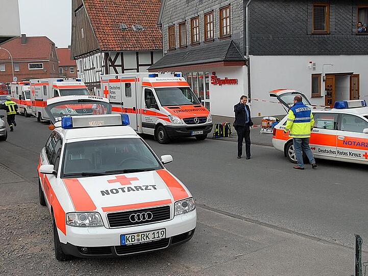 In Berndorf bei Korbach (Kreis Waldeck-Frankenberg) ereignete sich die Familientragödie.