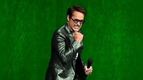 Die neue Rolle als MCU-Schurke Doctor Doom scheint Robert Downey Jr. diebische Freude zu bereiten.