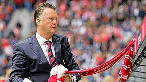Hat im Traingslager viel zu tun: Bayern-Coach Louis van Gaal.
