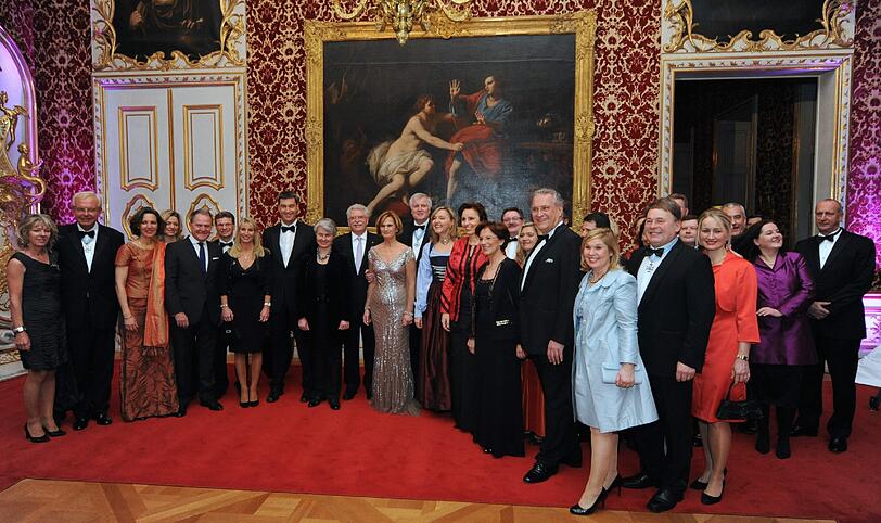 Weitere Bilder vom Neujahrsempfang in der Residenz