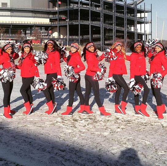 Patriots Cheerleaders