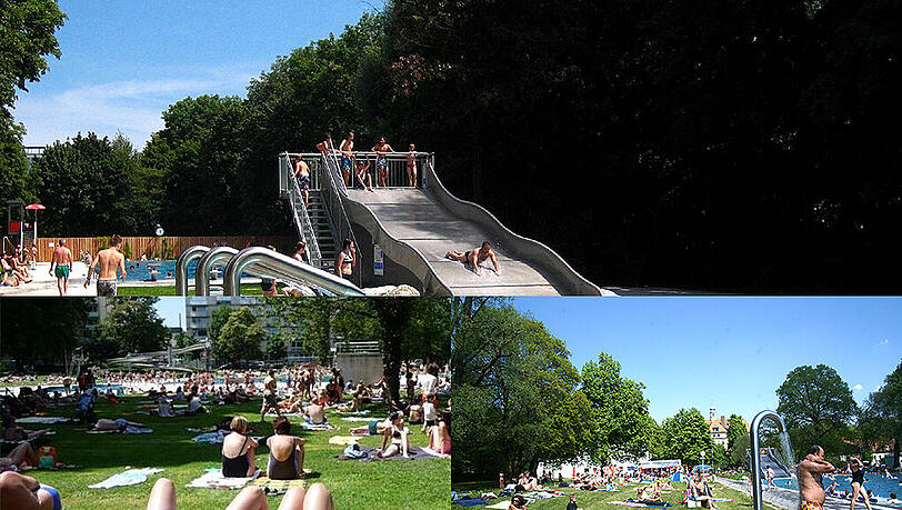 Auf solches Wetter werden die Badefreunde über Pfingsten wohl vergeblich hoffen. Auf solches Wetter werden die Badefreunde über Pfingsten wohl vergeblich hoffen.