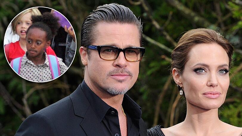 Angelina Jolie und Brad Pitt müssen sich um das Sorgerecht für ihre älteste Tochter Zahara sorgen. Angelina Jolie und Brad Pitt müssen sich um das Sorgerecht für ihre älteste Tochter Zahara sorgen.
